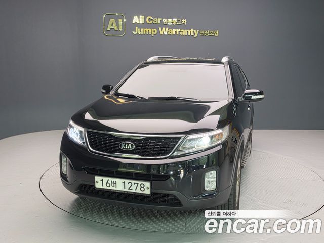 Kia Sorento из Кореи Encar