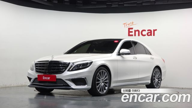 Mercedes-Benz S-Class из Кореи Encar