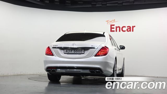 Mercedes-Benz S-Class из Кореи Encar