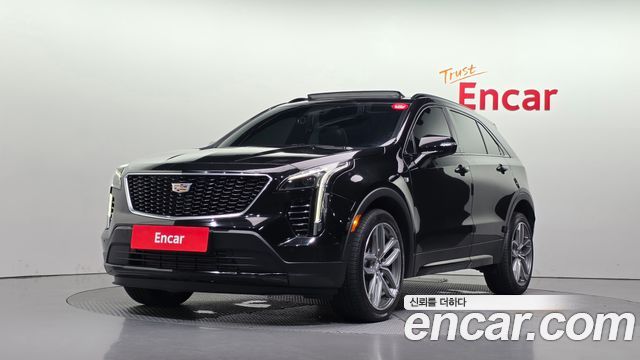 Cadillac XT4 из Кореи Encar