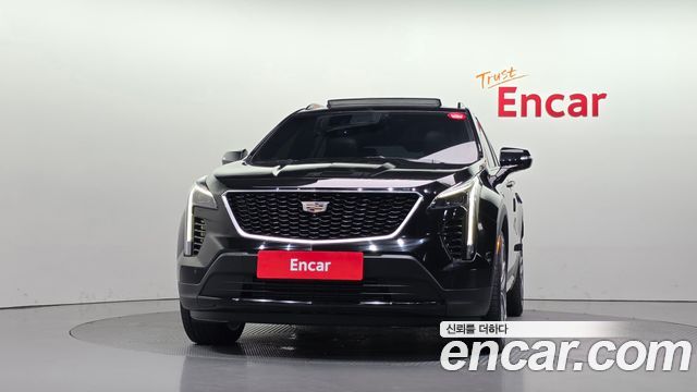 Cadillac XT4 из Кореи Encar