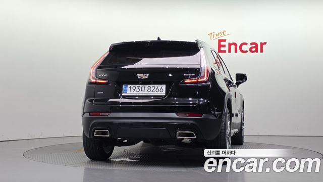 Cadillac XT4 из Кореи Encar