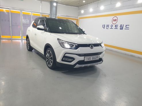 Ssangyong TIBOLI Diesel GearⅡ 2WD Driving Gear — пробег 58 722 км — фото 3 из 5