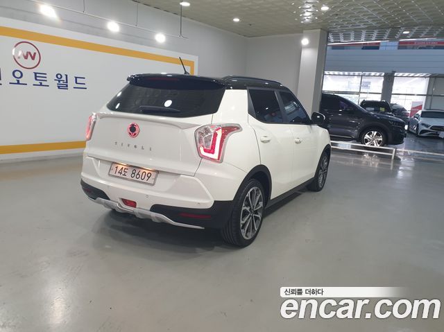 Ssangyong TIBOLI из Кореи Encar