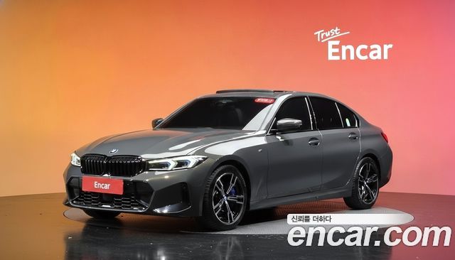 BMW 3-Series из Кореи Encar