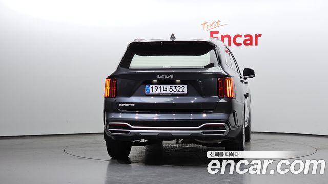 Kia Sorento из Кореи Encar