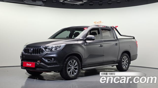 Ssangyong Rexton Diesel 2.2 4WD Pioneer S (Link) — пробег 103 611 км — фото 1 из 5