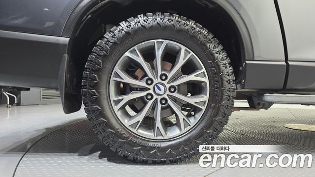 Ssangyong Rexton Diesel 2.2 4WD Pioneer S (Link) — пробег 103 611 км — фото 5 из 5