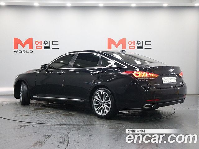 Hyundai Genesis из Кореи Encar