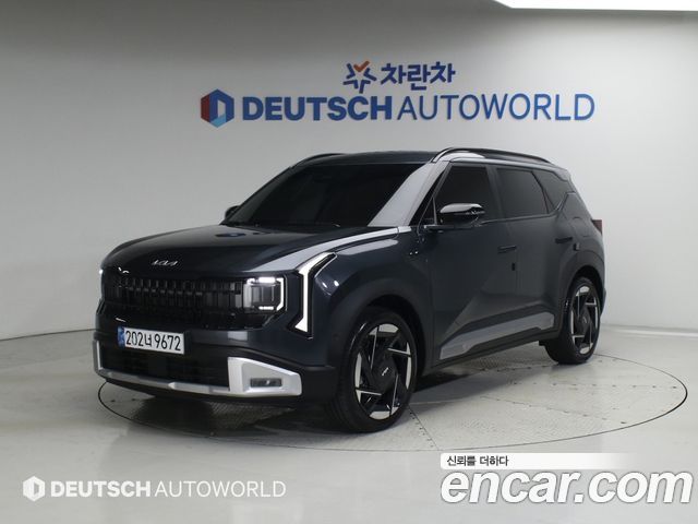 Kia Seltos HEV 1.6 2WD Signature — пробег 5 095 км — фото 2 из 5