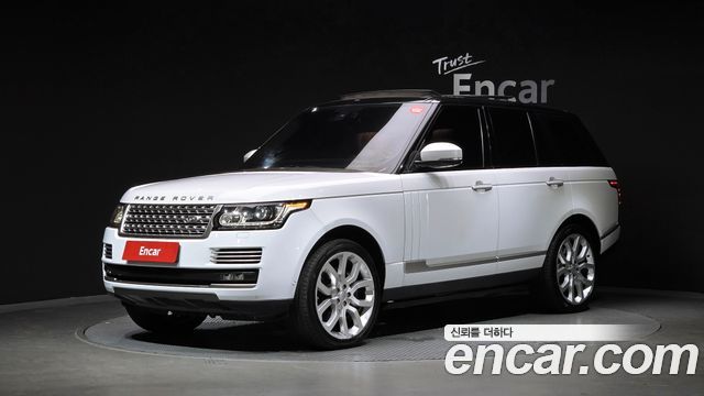 Land Rover Range Rover 4.4 SDV8 AB DIESEL — пробег 143 962 км — фото 1 из 5