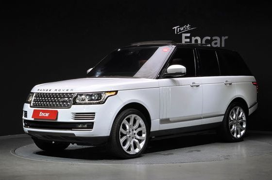 Land Rover Range Rover 4.4 SDV8 AB DIESEL — пробег 143 962 км — фото 1 из 5