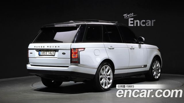 Land Rover Range Rover 4.4 SDV8 AB DIESEL — пробег 143 962 км — фото 2 из 5