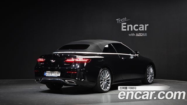Mercedes-Benz E-Class из Кореи Encar