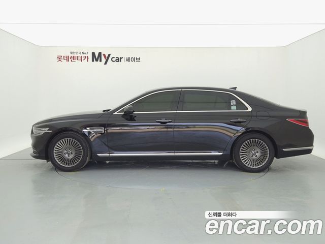 Genesis G90 3.8 AWD Luxury — пробег 118 221 км — фото 2 из 5