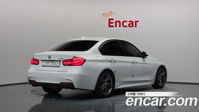 BMW 3-Series из Кореи Encar