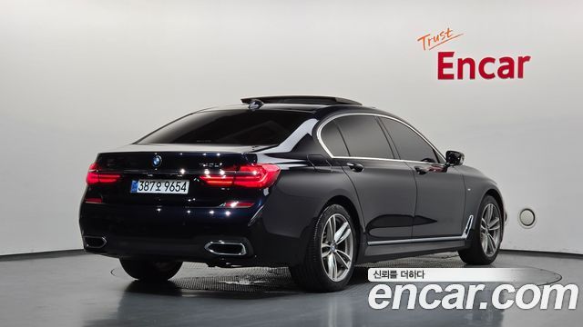 BMW 7-Series из Кореи Encar