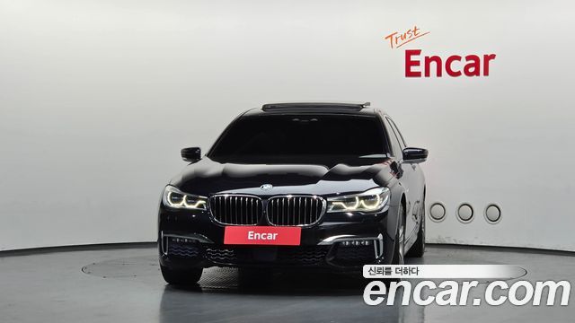 BMW 7-Series из Кореи Encar
