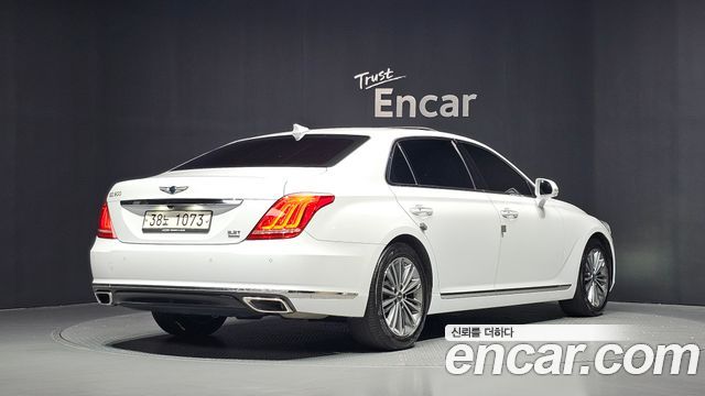 Genesis EQ900 из Кореи Encar