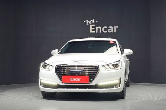 Genesis EQ900 3.3 T-GDI AWD Luxury — пробег 78 886 км — фото 3 из 5