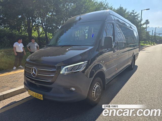 Mercedes-Benz Sprinter 2.0 Diesel — пробег 29 000 км — фото 3 из 5