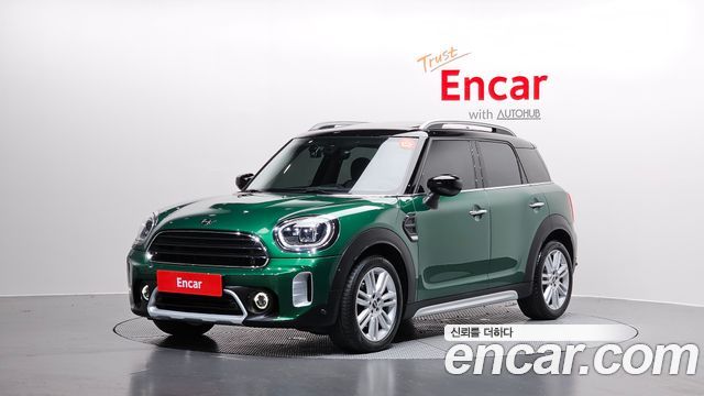 Mini Countryman Classic Plus 2nd — пробег 35 015 км — фото 1 из 5