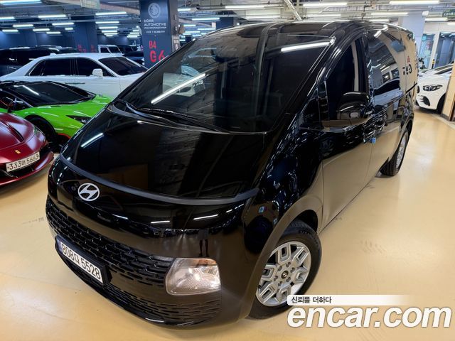 Hyundai Staria L3.5 Cargo 3-Seater Modern — пробег 23 000 км — фото 1 из 5