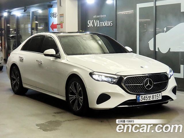 Mercedes-Benz E-Class из Кореи Encar
