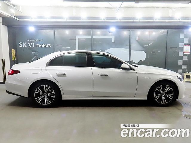 Mercedes-Benz E-Class из Кореи Encar