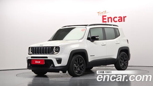 Jeep Renegade из Кореи Encar
