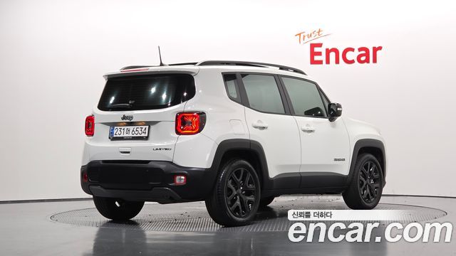 Jeep Renegade из Кореи Encar