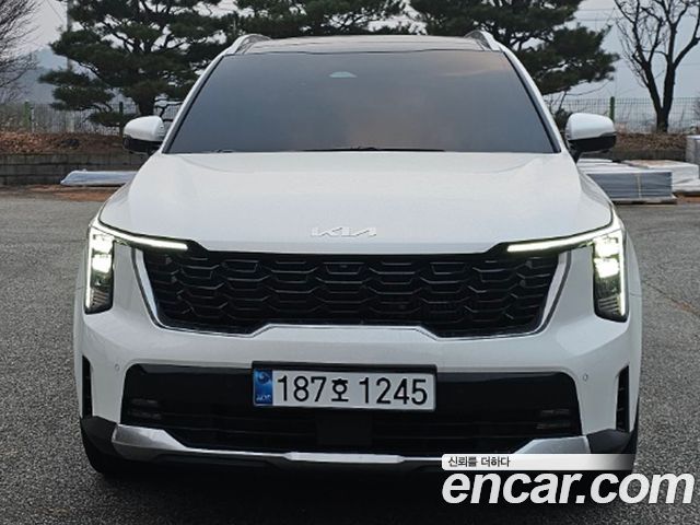 Kia Sorento HEV 1.6 2WD Noblesse — пробег 2 670 км — фото 1 из 5