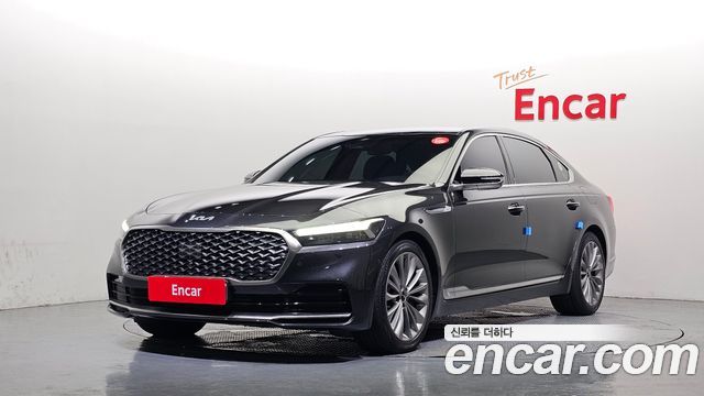 Kia K9 из Кореи Encar