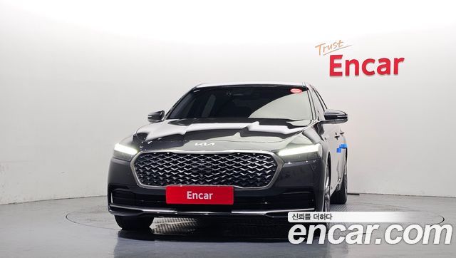Kia K9 из Кореи Encar