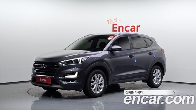 Hyundai Tucson из Кореи Encar