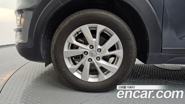 Hyundai Tucson из Кореи Encar