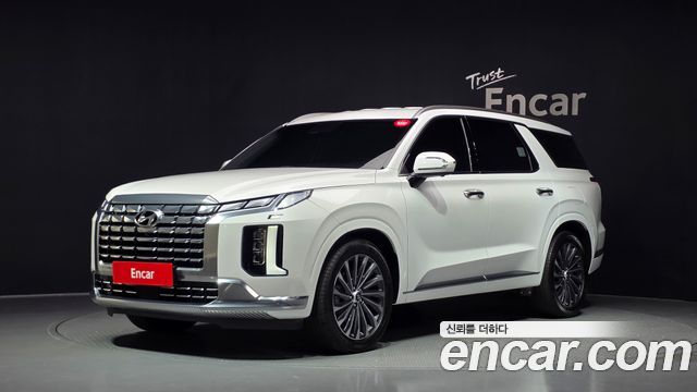 Hyundai Palisade из Кореи Encar