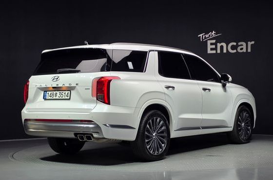Hyundai Palisade Gasoline 3.8 4WD Calligraphy — пробег 46 736 км — фото 2 из 5