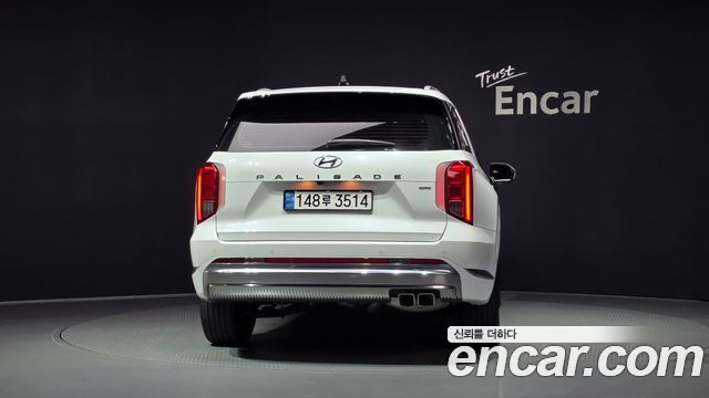 Hyundai Palisade из Кореи Encar