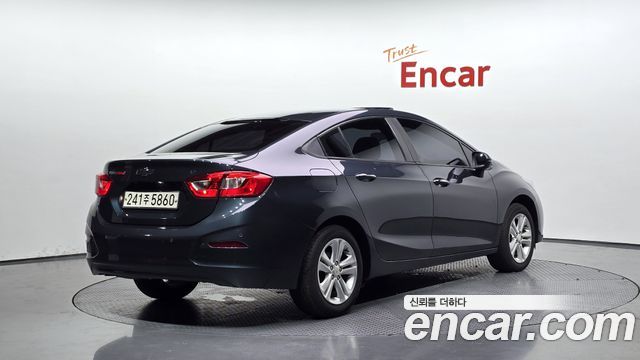 Chevrolet (Daewoo) Cruze из Кореи Encar