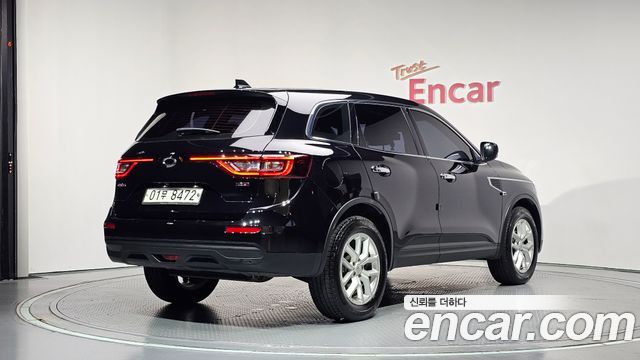 Renault (Samsung) QM6 из Кореи Encar