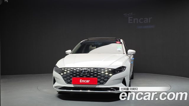 Hyundai Grandeur из Кореи Encar