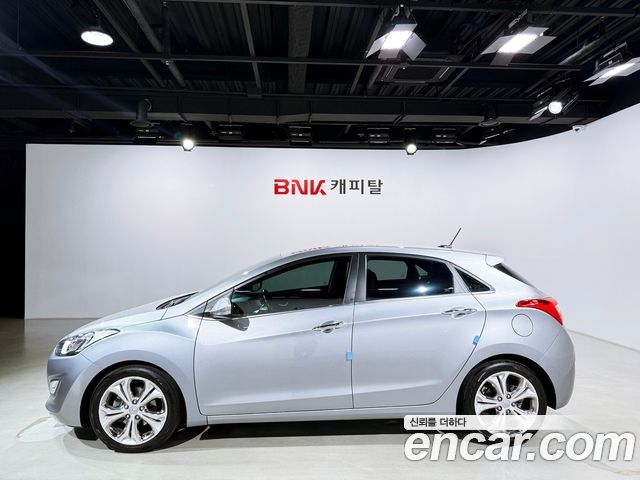 Hyundai i30 из Кореи Encar