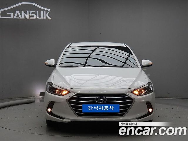 Hyundai AVANTE 1.6 e-VGT SMART — пробег 147 096 км — фото 3 из 5