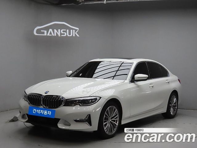 BMW 3-Series из Кореи Encar