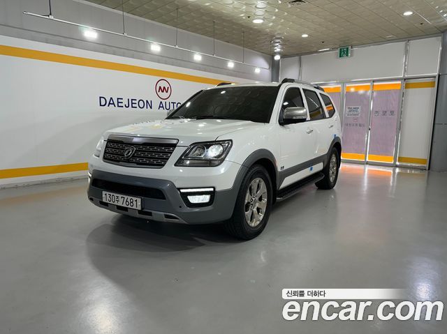 Kia Mohave Diesel 3.0 4WD President — пробег 80 651 км — фото 1 из 5