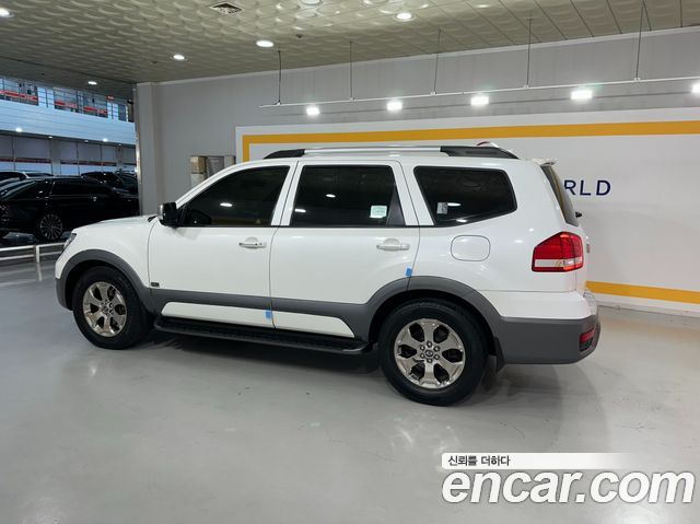 Kia Mohave Diesel 3.0 4WD President — пробег 80 651 км — фото 2 из 5
