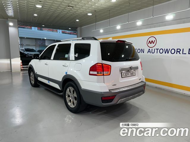 Kia Mohave Diesel 3.0 4WD President — пробег 80 651 км — фото 3 из 5