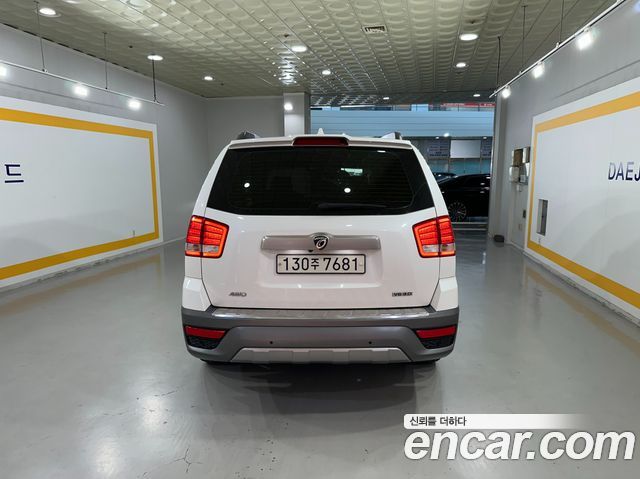 Kia Mohave Diesel 3.0 4WD President — пробег 80 651 км — фото 4 из 5
