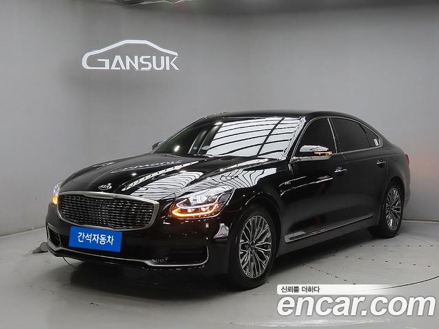 Kia K9 из Кореи Encar